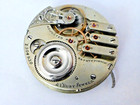 VTG. W & E SCHMIDT MILWAUKEE  POCKET WATCH MOVEMENT, 21 JEWELS Sz.16, RUNS NICE! — photo 4