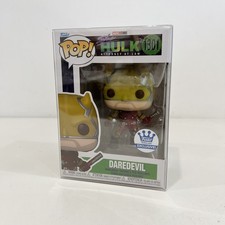 Funko POP! Marvel She Hulk Daredevil #1301 Funko Exclusive Vinyl Figure. 