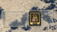 4gb PNY SDhc SECURE DIGITAL MEMORY CARD for SD NIKON CANON Cameras
