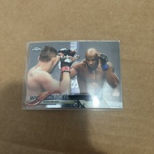 Yoel Romero Chrome 2018 #74