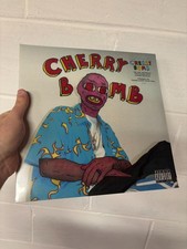 Tyler The Creator - Cherry Bomb Translucent Blue Mint New Sealed