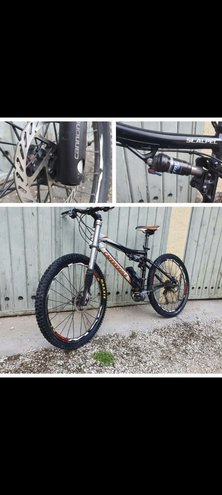 Cannondale scalpel 26