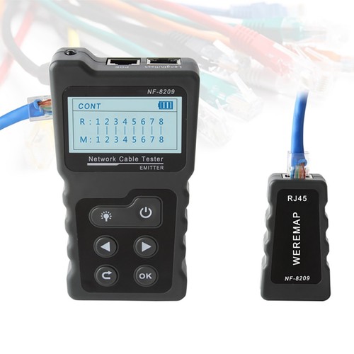 NF-8209 Cable Tester Location Network Wire Checker Ethernet LAN Wires - Afbeelding 3 van 15