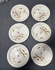 Midwinter Stonehenge Wild Oats Teller 6-er Set Guter Zustand England 1960er