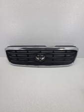 1998-2002 Toyota Land Cruiser Front Upper Grille Chrome Oem Gold Emblem