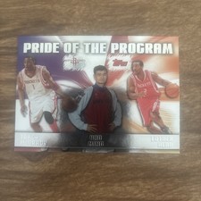 2006-07 Topps - Pride of the Program Tracy McGrady, Yao Ming, Luther Head #PP8