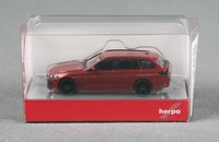 Herpa 430968-002 H0,1:87 BMW Alpina B5 Touring, Fire Red Metallic Neuheit 2026!