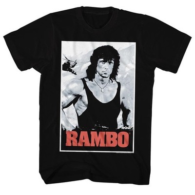 Rambo Movie Shirt