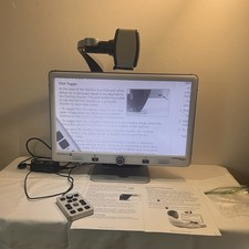 Enhanced Vision DaVinci HD 24  Magnifier 2x-48x w/ Text-to-Speech FAST SHIPPING