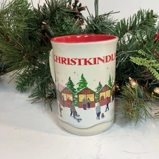 Denver Christkindl Market Mug German Christmas Glühwein 8 Oz. No Year