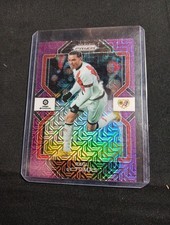 2022-23 RAUL DE TOMAS 02/23 PANINI CHRONICLES PRIZM LALIGA SANTANDER Purple Mojo
