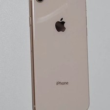 iPhone 8 256GB Battery 100% Pre-Owned Gold Smartphone