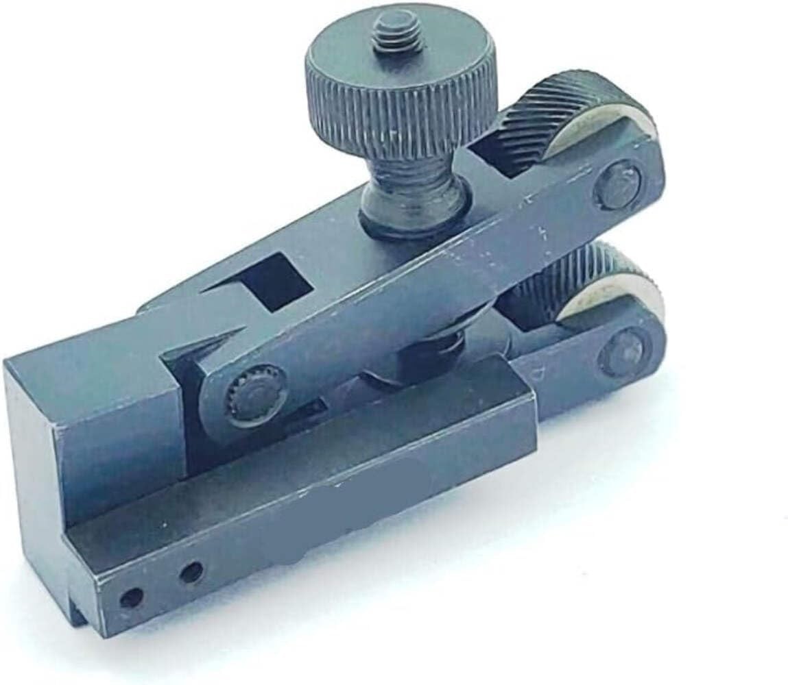 V Clamp Knurling Tool 5-20mm Capacity Diamond Pattern Lathe Tool
