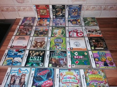 Nintendo Ds 27 Spiele Konvolut