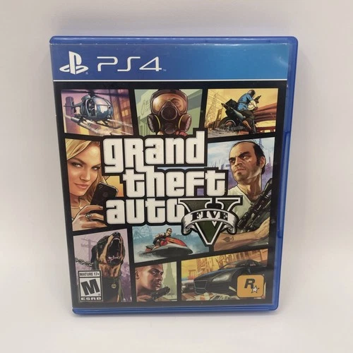 Grand Theft Auto V (Sony PlayStation 4, 2014)
