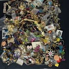Mixed Junk Jewelry Lot 10 POUNDS Vintage Modern Costume Repurpose Craft Wearable