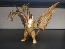 Godzilla Monster Collection King Ghidorah TOHO Kaiju Used