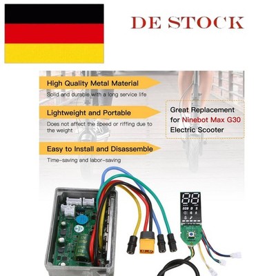 For Ninebot Max G30 E-Scooter Motor Controller Circuit Motherboard Switch Panel