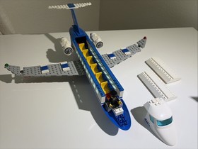 LEGO City Passenger Plane 3181 Airplane Complete Set with Manual
