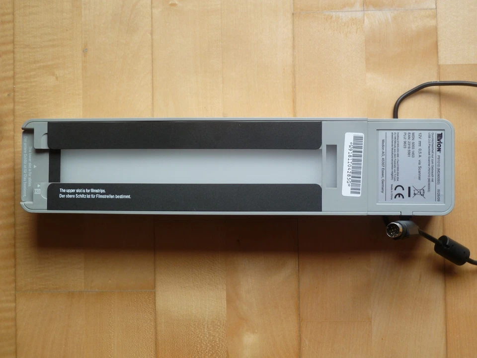 Tevion Durchlichteinheit P91010 für Flachbett Scanner MD90093 - Bild 2 von 3