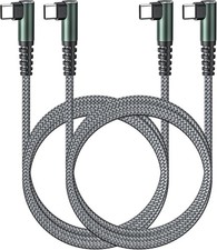 CarPlay Cable USB C to USB C Cable 60W Nylon Braided 2Pack 6FT for iPhone 17/16/