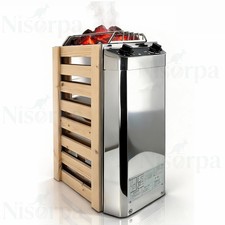 3KW Electric Sauna Heater Timer Internal Temperature Control Dry Sauna Stove  