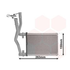 Radiateur Fiat SEDICI