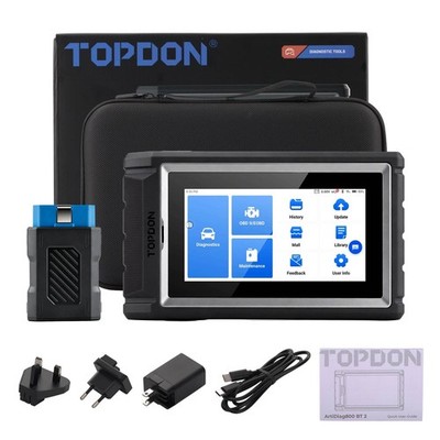 TOPDON ArtiDiag800 BT 2 Full System Car OBD2 Scanner Diagnostic Tool Active Test