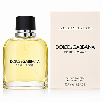 Dolce & Gabbana Pour Homme Eau de Toilette Spray Tester 4.2 fl oz