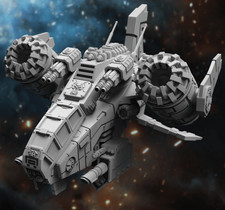 Thunderclaw Gunship ? Resin Sci-Fi Dropship Model