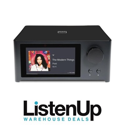 NAD C 700 V2 BluOS Streaming Integrated Amplifier with HDMI eARC Input for TV
