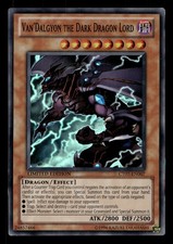 Van'Dalgyon The Dark Dragon Lord CT07-EN007 2010 Collectors Tins Yu-Gi-Oh