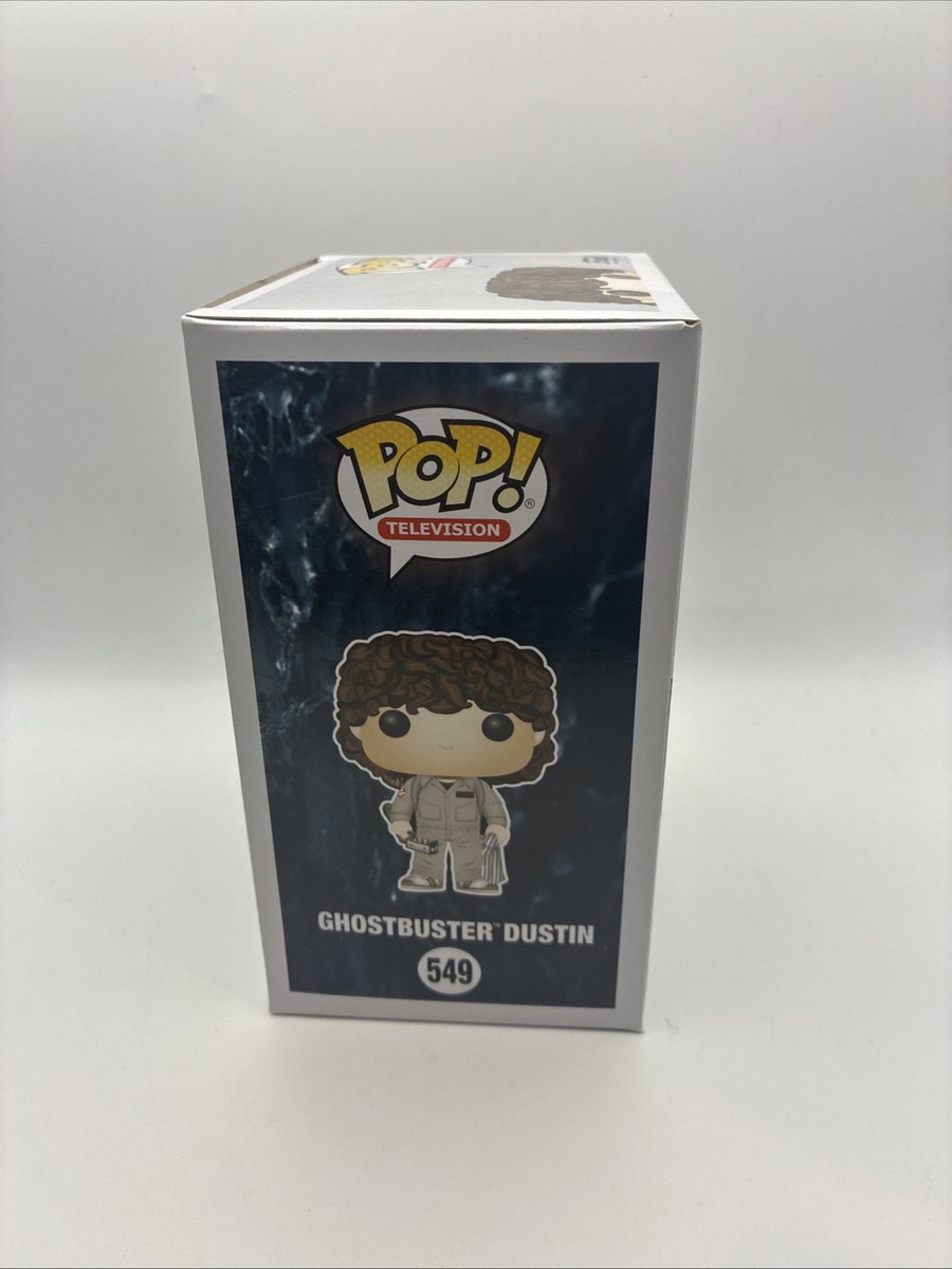 Funko Pop! Vinyl: Stranger Things - Dustin Henderson (Ghostbusters
