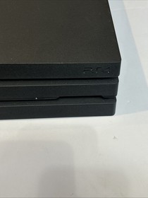 Sony PlayStation 4 Pro PS4 2TB  Black Console Gaming System CUH-7015B 11.52