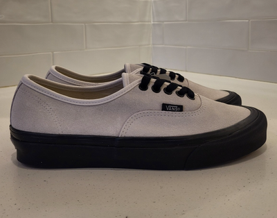 VANS Authentic 44dx 26.5㎝ Vans Authentic 44 DX Anaheim Factory OG White Suede Mens Size 9 J