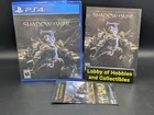 Middle-Earth Shadow of War ( Sony PlayStation 4 PS4 ) CIB - Mint Disc - Pristine
