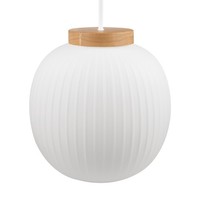 Osram Decor Glass Lantern Pendelleuchte E27 Holz 310Mm