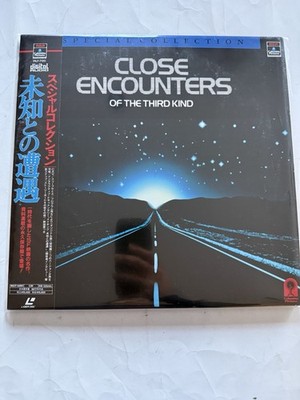 Close Encounters Of The Third Kind Laserdisc Japan Special Collection 