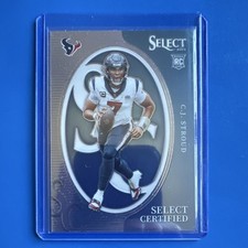 Panini 2023 Select C.J. Stroud Select Certified Rookies RC Texans #CRO-CST