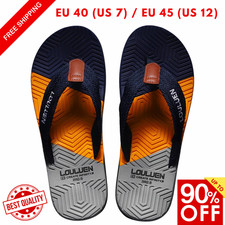 Men's Summer Beach Flip Flops Breathable Comfort Slippers Slides Sandals Gift