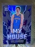 2022-23 Panini Donruss Optic - My House Chet Holmgren #8 Purple Prizm (RC)