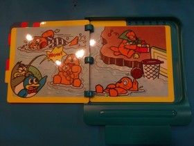 Pepe's Puzzles Game for Sega Pico  Authentic Cartridge