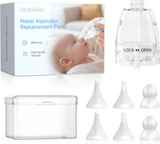 Nasal Aspirator Replacement Parts Compatible with GROWNSY, X-Bosak, Watolt, Nava