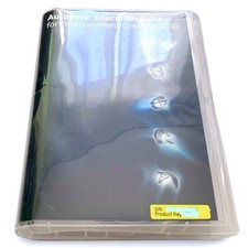 Autodesk Education Suite 2010 Entertainment Creation DVD Set Pre-Owned