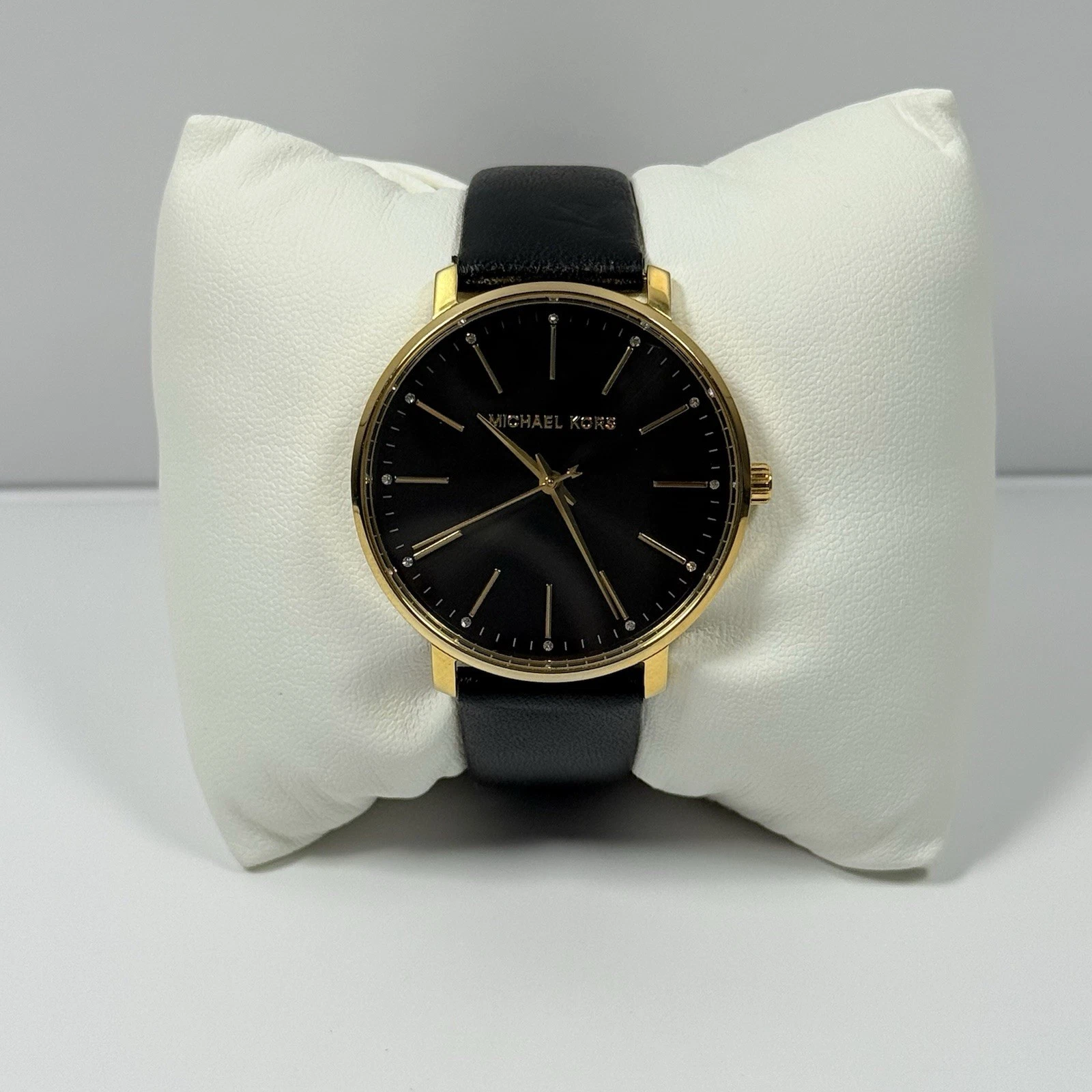Orologio unisex Michael Kors Pyper MK2747 in pelle nera