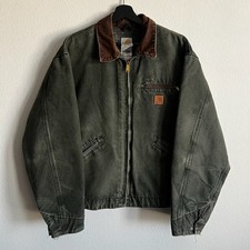 Carhartt J97 MOS green detroit work wear jacket