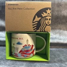 Starbucks Washington D.C. You Are Here YAH Series 14 oz Coffee Mug New In Box