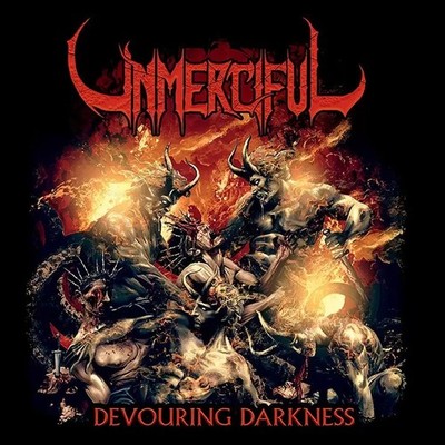 Unmerciful - Devouring Darkness (Vinyl LP - 2025 - US - Original)