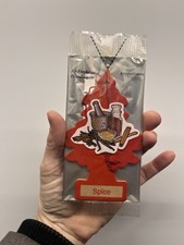 LITTLE TREES SPICE scent GENUINE OEM air freshener discontinued NEW spice 1 PC.