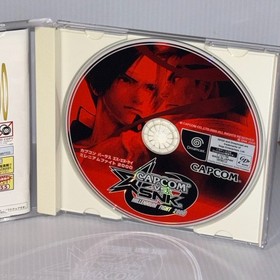 Capcom VS SNK Millennium Fight 2000 Dreamcast SEGA Japan